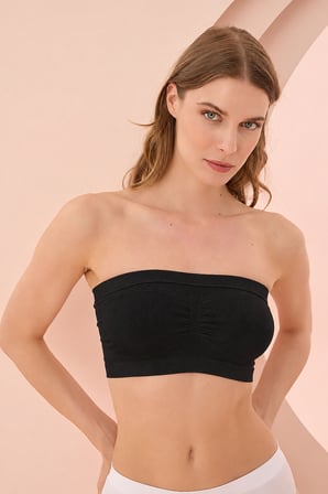 Siyah Seamless Büstiyer
