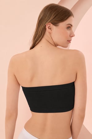 Siyah Seamless Büstiyer