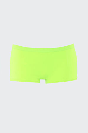 Neon Pembe Sarı Oranj Dikişsiz 3lü Ağlı Şort Külot