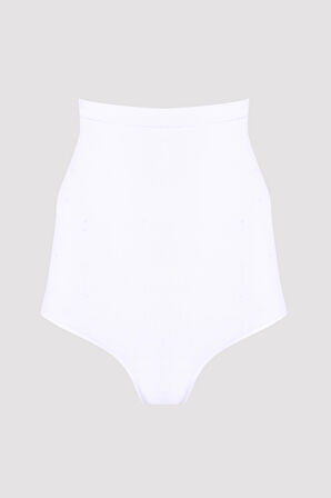 Beyaz Premium Slip Seamless Korse