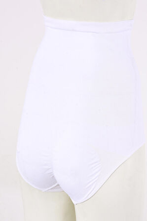 Beyaz Premium Slip Seamless Korse