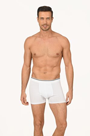 Beyaz Thin Line Boxer