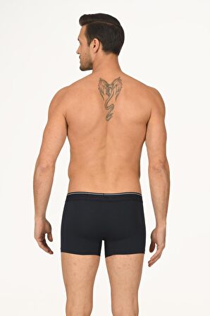 Lacivert Hendrix Modal Boxer