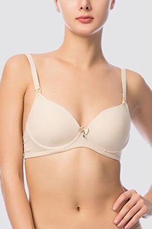 Ten Kaplı Emzirme Sütyeni