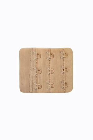 Ten Rengi Üç Kopçalı Agraf