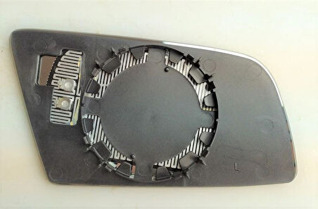 Bmw Dis Dikiz Ayna Camı İsitmalı Asferik Mavı Cam Sol Bmw E60 E63 E64 03>10 - Art Mg027.7510