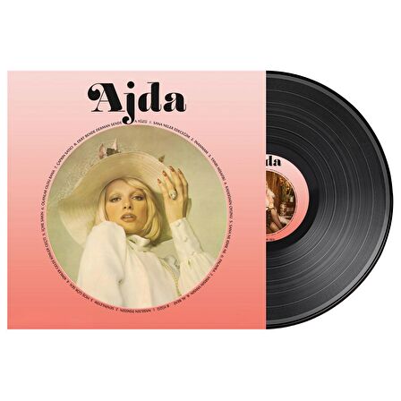 Ajda Pekkan-Hoşgörsen LP Plak