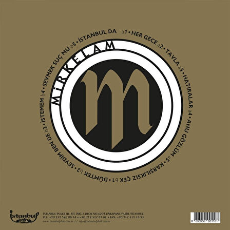 Mirkelam Mirkelam - Plak