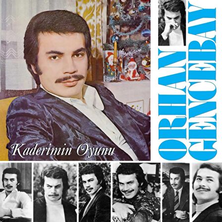 Orhan Gencebay - Kaderimin Oyunu  (Plak)  