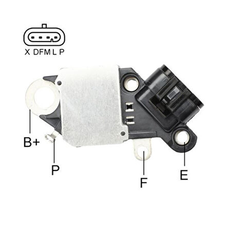 İs Makınası Truck Konjektor 24v Jcb 426 434s 436e (8709n İcin) Belde Otobus Y.m. - Yunyı 01-034