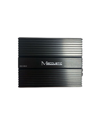 MACOUSTİC MSX300.4 4X300W 4 KANAL AMFİ