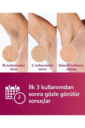 Philips Lumea Advanced IPL Lazer Epilasyon Aleti ve Lazer Öncesi Vücut Tıraş Makinesi Avantaj Set
