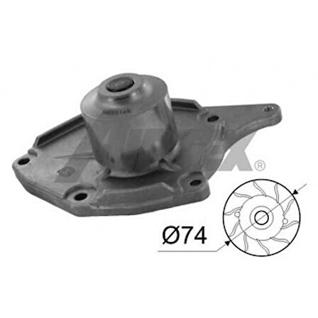 Renault Devirdaım Clio II III IV Fluence Kangoo Laguna III Megane II III Scenic II III Symboll Twingo Duster - Aırtex 1746