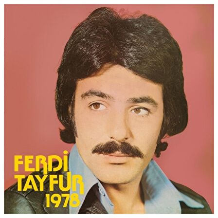 Ferdi Tayfur-Ferdi 78 LP Plak