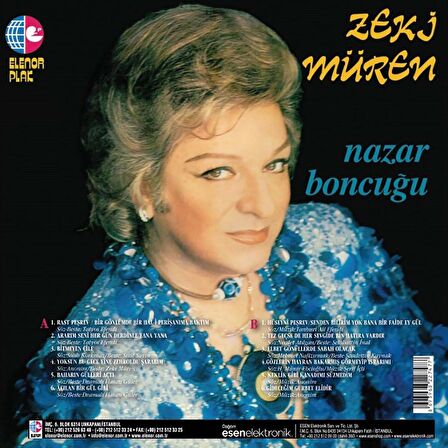 Zeki Müren - Nazar Boncuğu   (Plak)  