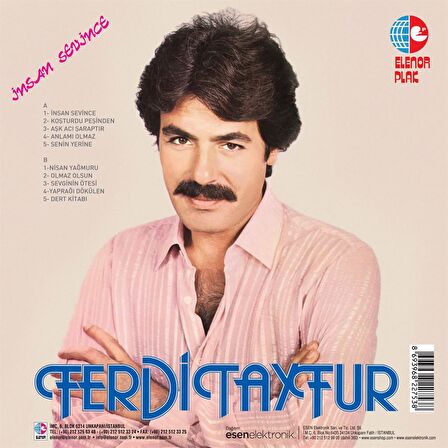 Ferdi Tayfur - İnsan Sevince  (Plak)  