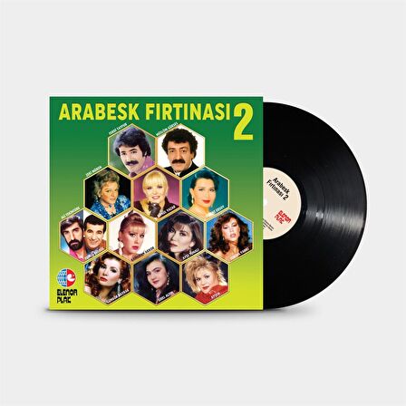 Arabesk Fırtınası 2 - Çeşitli Sanatçılar  (Plak)  