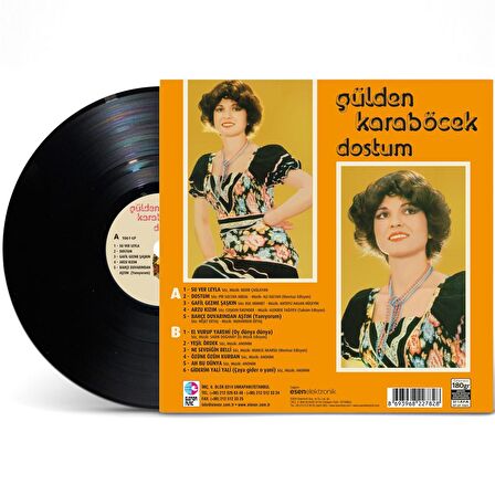 Gülden Karaböcek - Dostum  (Plak)  