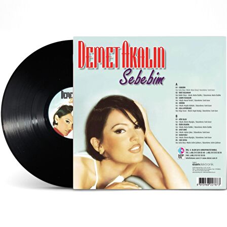 Demet Akalın - Sebebim (Plak)  