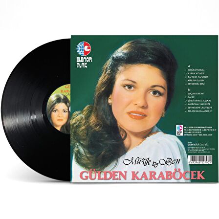 Gülden Karaböcek - Müzik ve Ben  (Plak)  