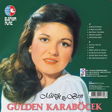 Gülden Karaböcek - Müzik ve Ben  (Plak)  