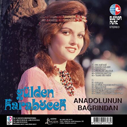 Gülden Karaböcek - Anadolunun Bağrından (Plak)  