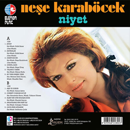 Neşe Karaböcek – Niyet Plak