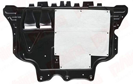 Vag Karter Muhafaza On Alt Plastık Golf VII 13> - Phira 15151282
