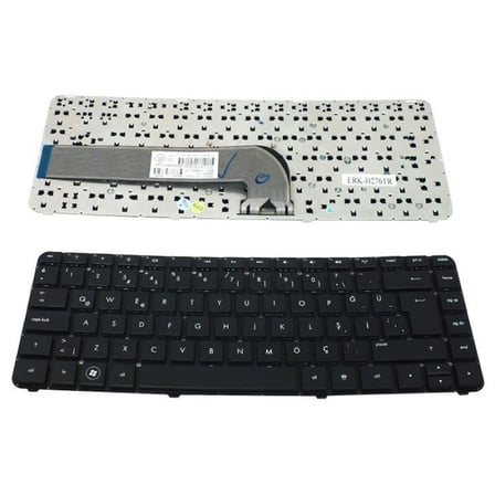 Hp DV4-3000 DV4-3100 DV4-3200 DV4-4000 DV-4030 NTB Klavyesi Siyah TR 645595-121