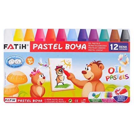 Fatih 12li Pastel Boya