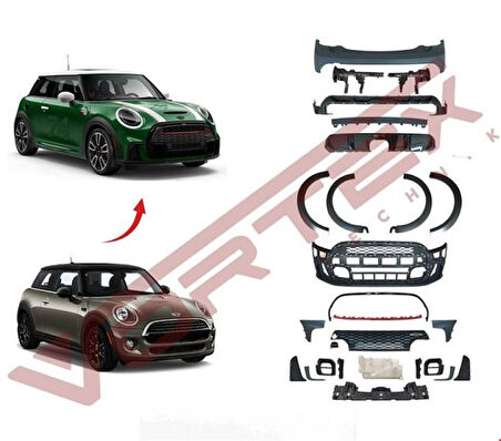 Bmw Yeni Jcw Body Kit F56 14>icin 21> - Vortex V0200056