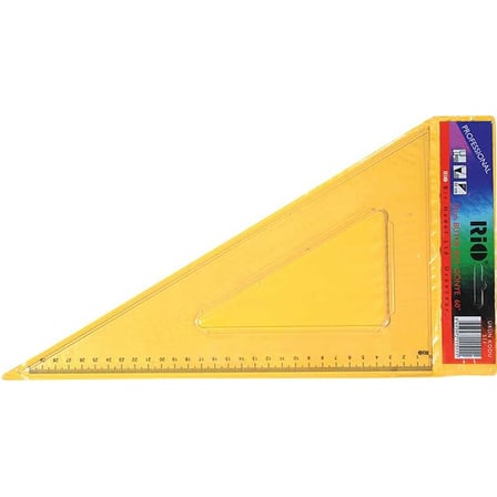 Rio Büyük Boy Lüx Gönye 32 Cm 60 Derece 511 (48 Li Paket) Ri00511Gn60