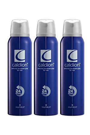 Caldion Deodorant For Men 150ml X 3 Adet