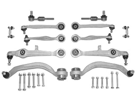 Vag Alüminyum Kit A6 A6 Avant 97>04> Passat 96>00> Superb 02>08 - Orjın 02008