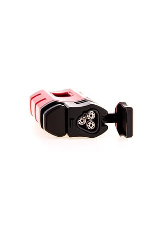 3 Torch Pürmüz Kırmızı Puro Çakmağı - TR3486