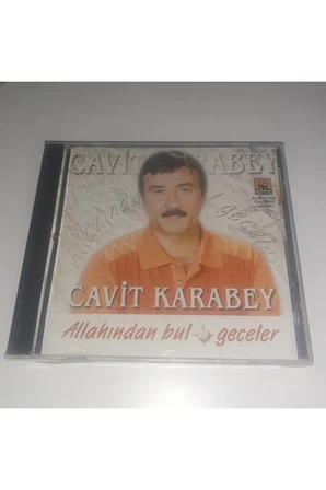 CAHIT KARABEY ALLAHINDAN BUL GECELER CD