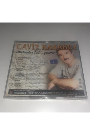 CAHIT KARABEY ALLAHINDAN BUL GECELER CD