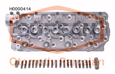 Hyundaı Ticarı Silindir Kapagı Starex Tci 2001> L300 Yeni Model 1998> Bongo K2500 2004> H100 Kamyonet Tci 2004> - Supsan H0000414
