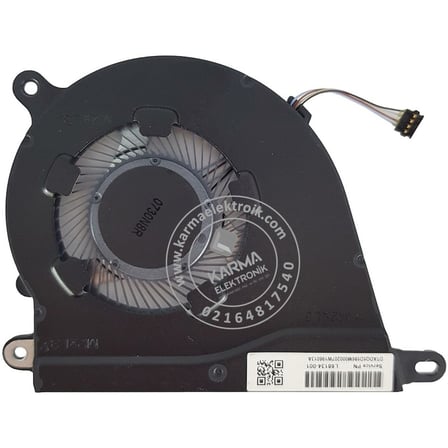 Hp Pavilion 15-DY, 15S-FQ 15S-E, 15S-EY, L68134-001 Serisi Notebook Cpu Fanı / NBFAN671