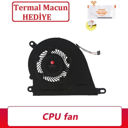 Hp Pavilion 15-DY, 15S-FQ 15S-E, 15S-EY, L68134-001 Serisi Notebook Cpu Fanı / NBFAN671