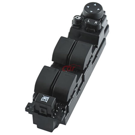 Mazda Cam Acma Kapama Anahtarı Sol Dortlu Mazda 6 (vi) 09 12 (21 Pin) - Kraw An-1848