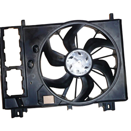Psa Fan Motoru P508 P407 C5 III Dw10cted4 (2,0 16v) - Valeo 696586