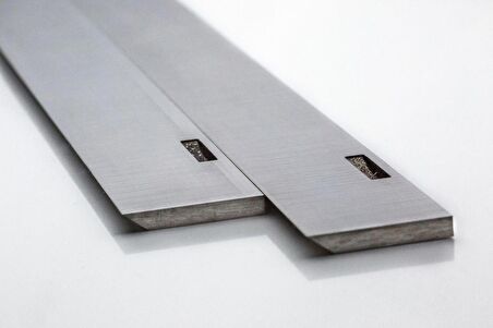 REX için 510x30x3mm 290mm ayar kanalı aralığı ile planya bıçağı