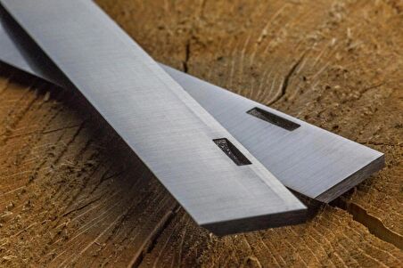 REX için 510x30x3mm 290mm ayar kanalı aralığı ile planya bıçağı