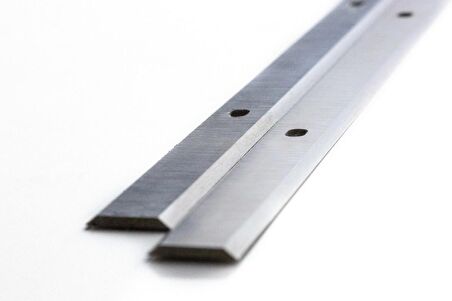 Holzstar için DH 330 kalınlık planya HSS%18 yedek planya bıçakları 2 adet