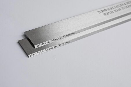 METOBA Beckum için HC260M HC260C/K planya bıçağı 260x19x1.5mm 2 adet HSS