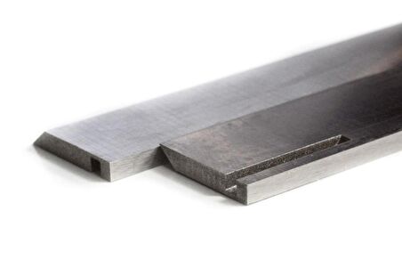 Metabo Elektra Beckum için 3 adet HSS planya bıçağı HC 410 410x25x3mm 2 ayar oluğu
