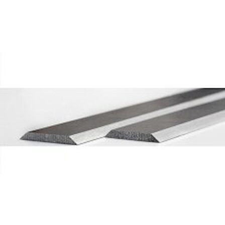 Scheppach için 260 x 18 x 3 mm HSS 18 için 2 planya bıçağı