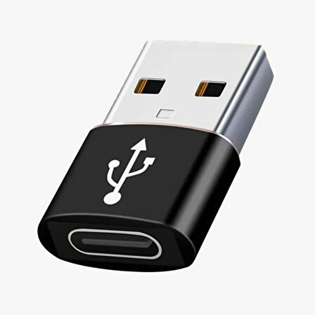 Petinka Dönüştürücü Adaptör USB 'den TYPE-C 'ye Veri Aktarımı Sağlayıcı Şarj Data Çevirici