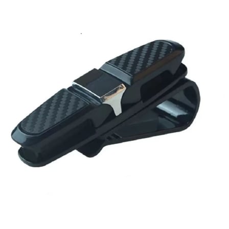 Petinka® Araç İçi Güneşliğe Takılan 2'li Gözlük,Kart,Para Takmalık Aparat
